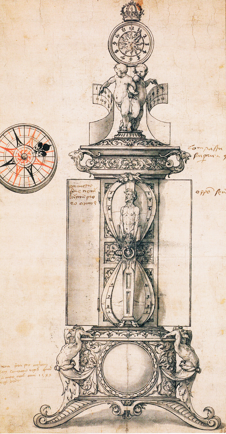   小汉斯·荷尔拜因 Hans Holbein the Younger——素描作品 (19)